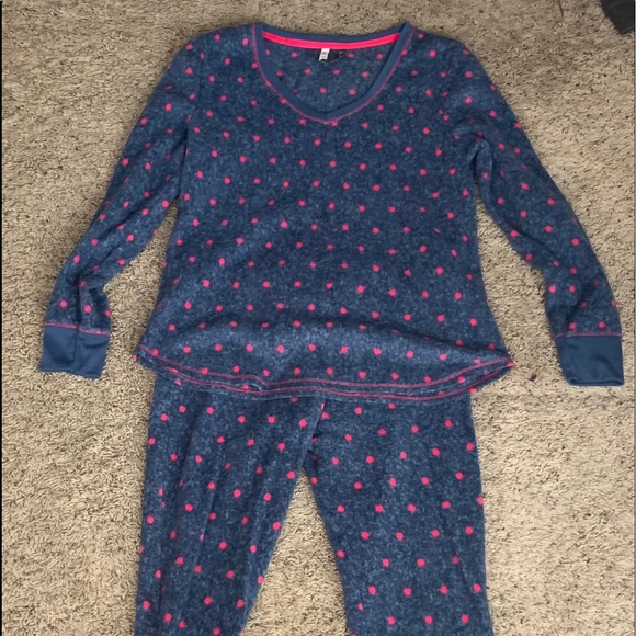 Other - Soft poka dot pajama set